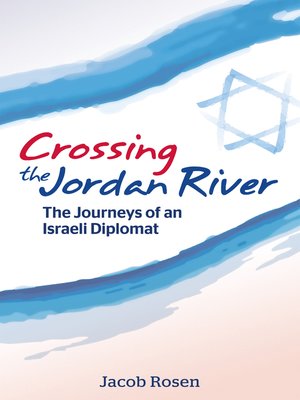 cover image of Crossing the Jordan River